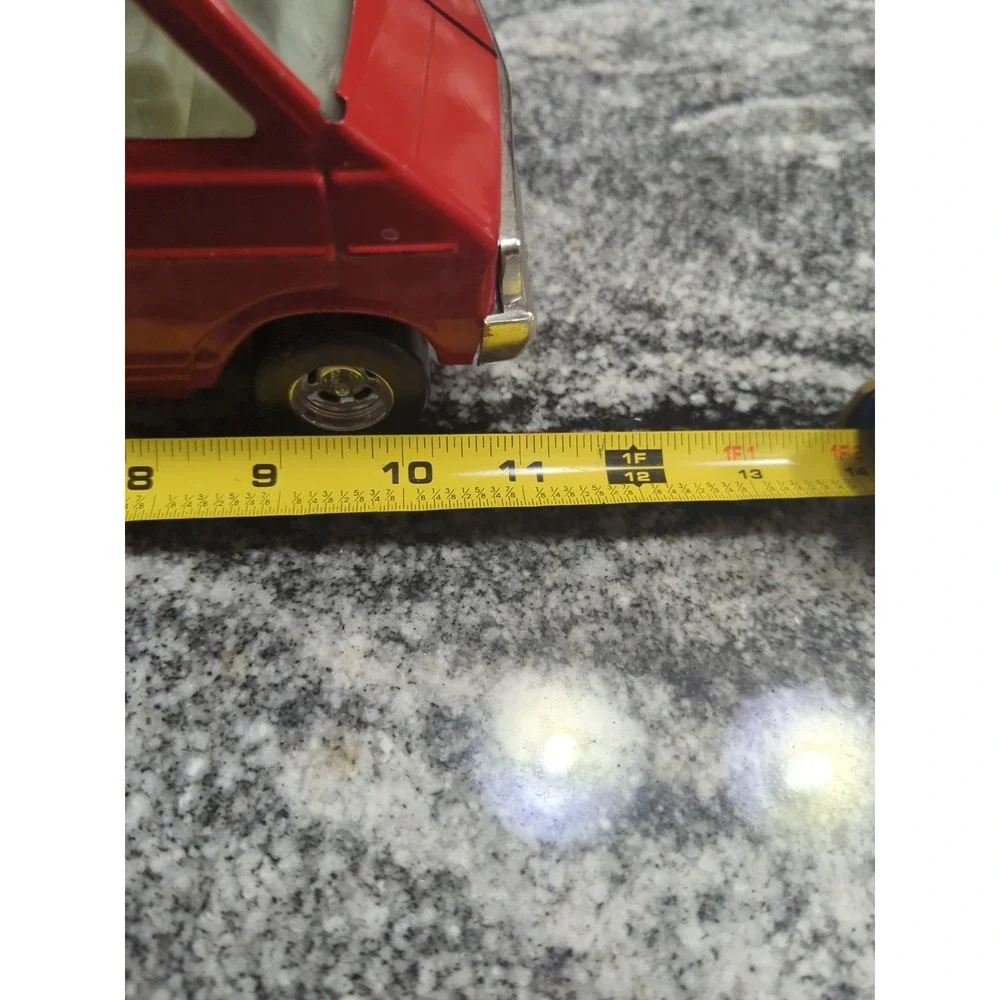 VINTAGE ERTL 3512 RESCUE EMERGENCY VAN. Back Door Opens First Responder